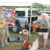 Fred Magee and Frank Morgan playing some tunes