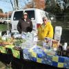 E & T Farms display