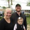 Happy family enjoying the Market